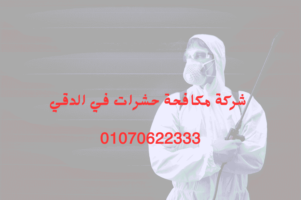 شركة مكافحة حشرات في الدقي