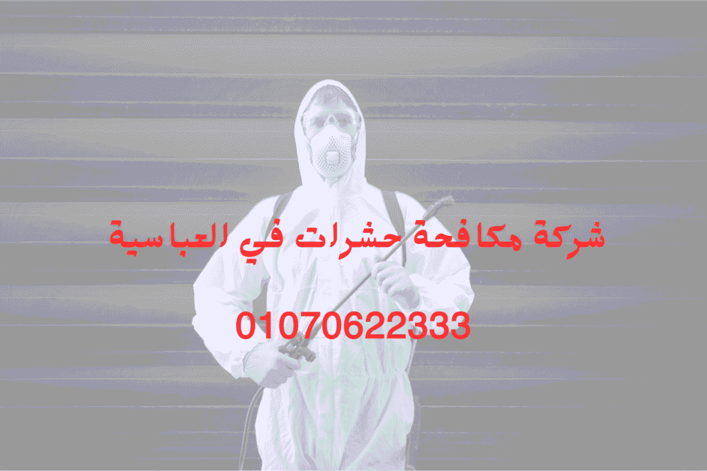 شركة مكافحة حشرات في العباسية