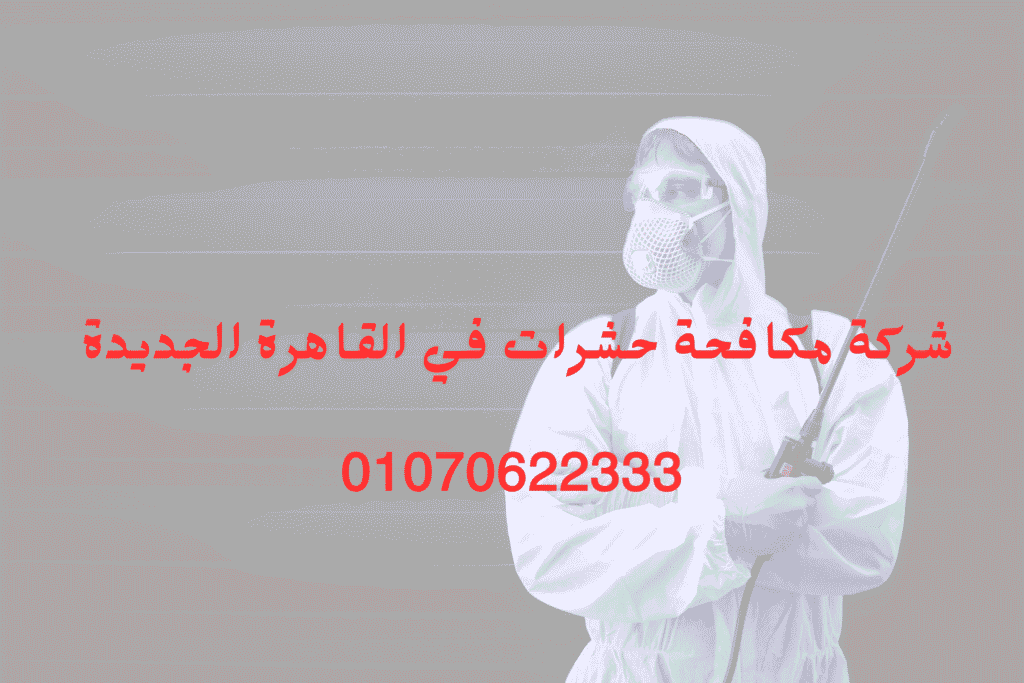 شركة مكافحة حشرات في القاهرة الجديدة