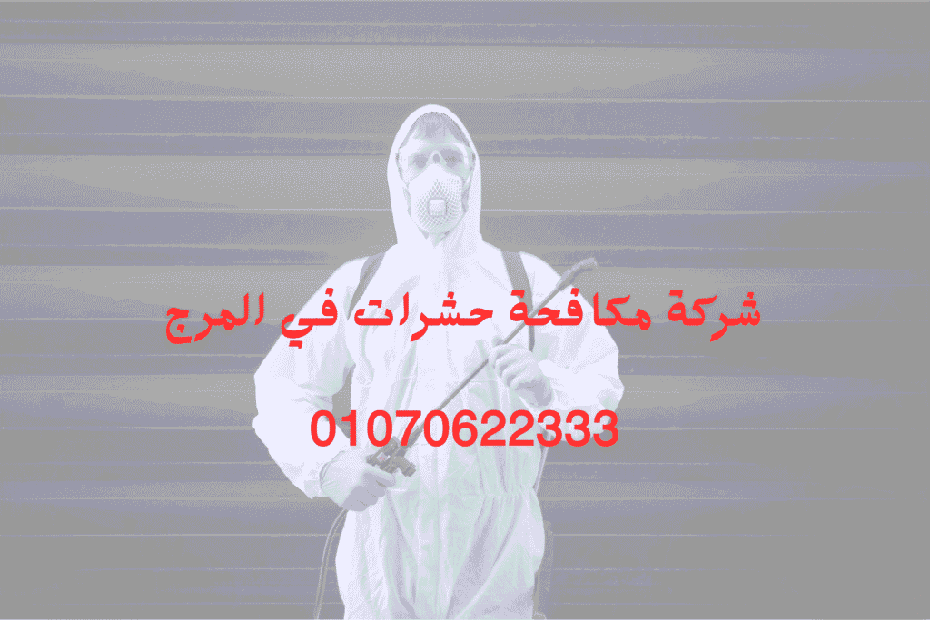 شركة مكافحة حشرات في المرج