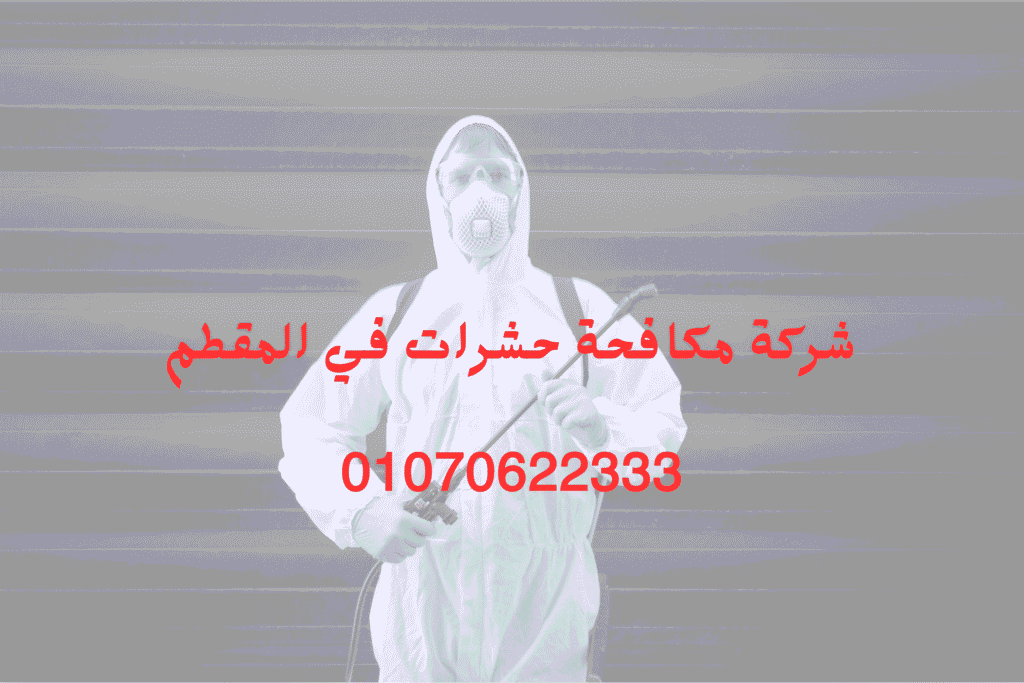 شركة مكافحة حشرات في المقطم