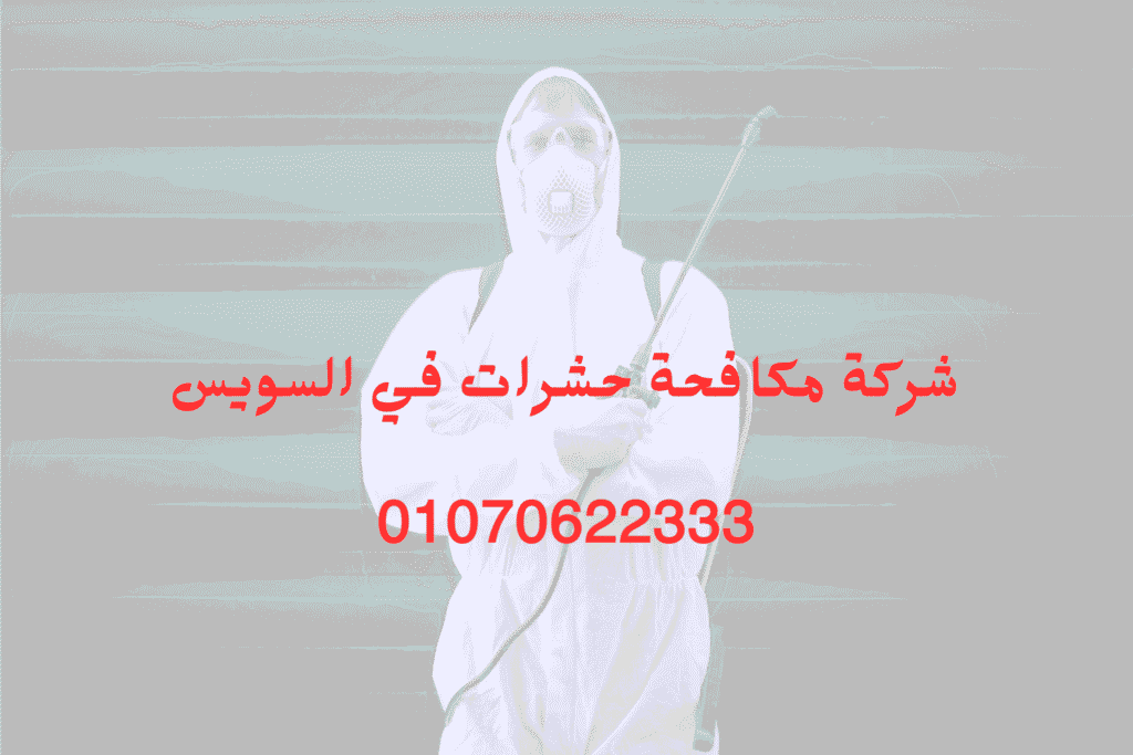 شركة مكافحة حشرات في السويس